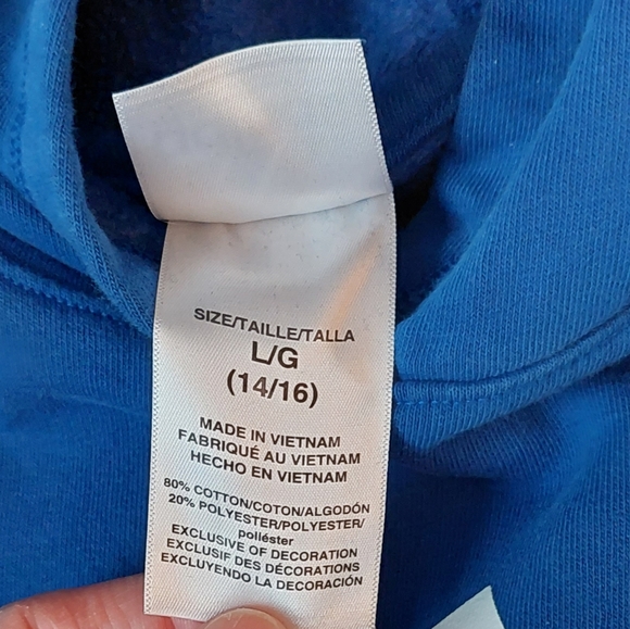 ADIDAS Colorblock 3 Stripe Hoodie - Picture 4 of 9